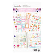 Bright Florals Sticker Book R-688225