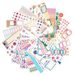 Bright Florals Sticker Book R-688225