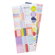 Budget Creative Year Sticker Book R-516486