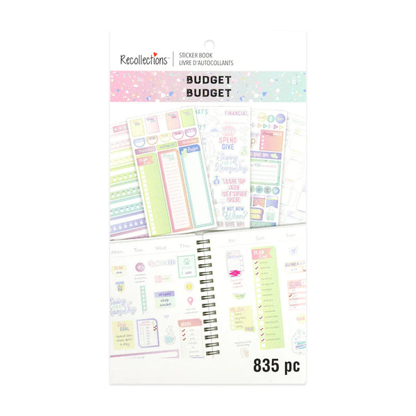 Budget Sticker Book R-688224