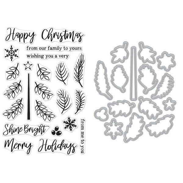 Build a Tree Frame Cuts Combo Pack HA-SB237