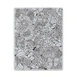 Butterfly Garden Background Cling HA-CG829