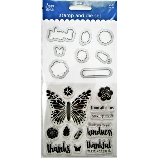 Butterfly Thanks LN-106009560