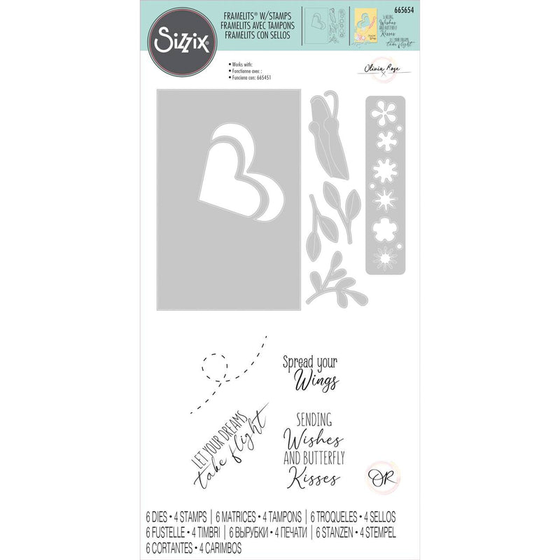 Butterfly Wishes SZX-665654 – Cozys Scrapbooking