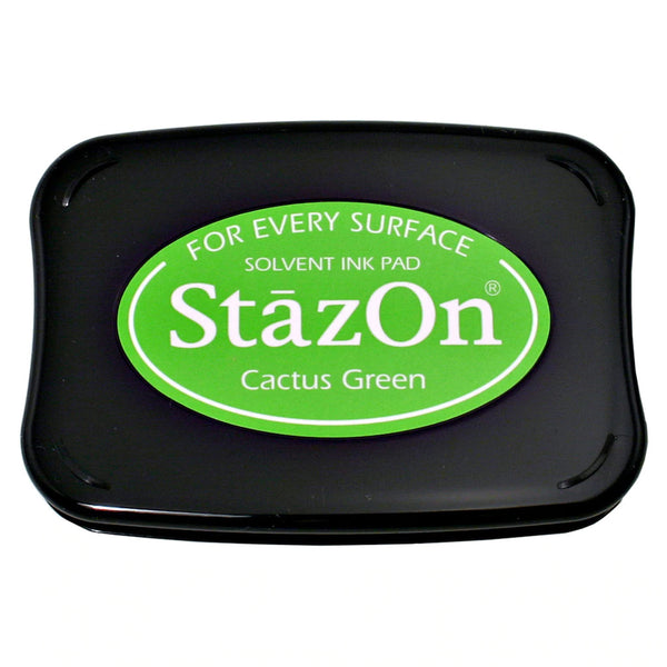 Cactus Green StazOn Solvent Ink SZ-52