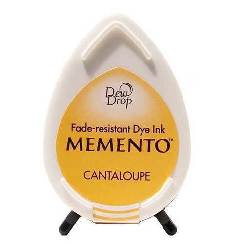 Cantaloupe Memento Dew Drop Ink Pad MD-103