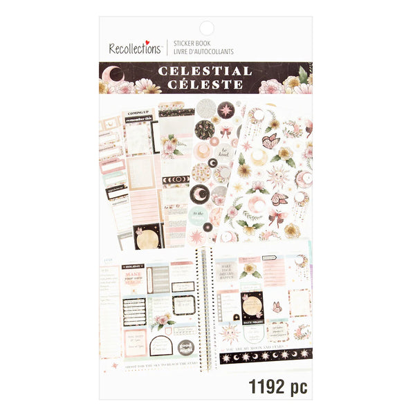 Celestial Sticker Book R-688214