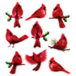 Christmas Cardinals R-603209