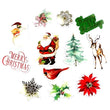 Christmas Chipboard Variety R-603192