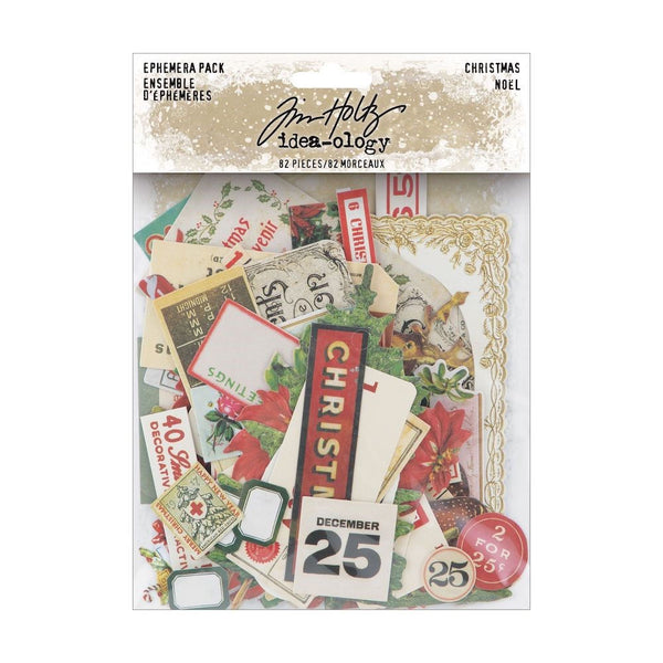 Christmas Ephemera Pack TH-TH94286