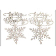Christmas Glitter Snowflake R-603183