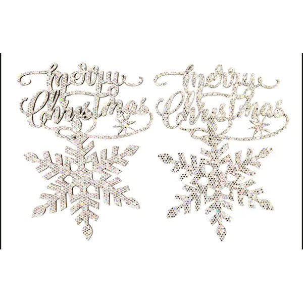Christmas Glitter Snowflake R-603183