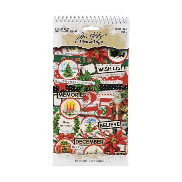 Christmas Sticker Book TH-TH94294
