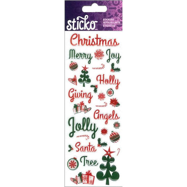 Christmas Words & Icons S-52-60158