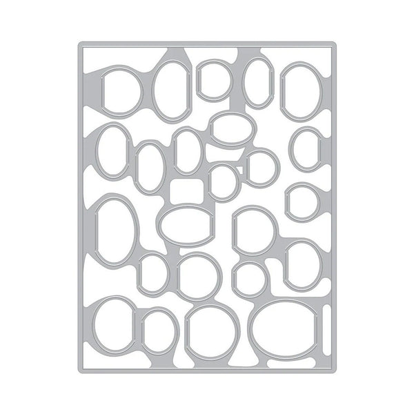 Circular Peek a Boo Fancy Die HA-DI659
