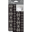 Clear Borders Wedding Bling 50-50750