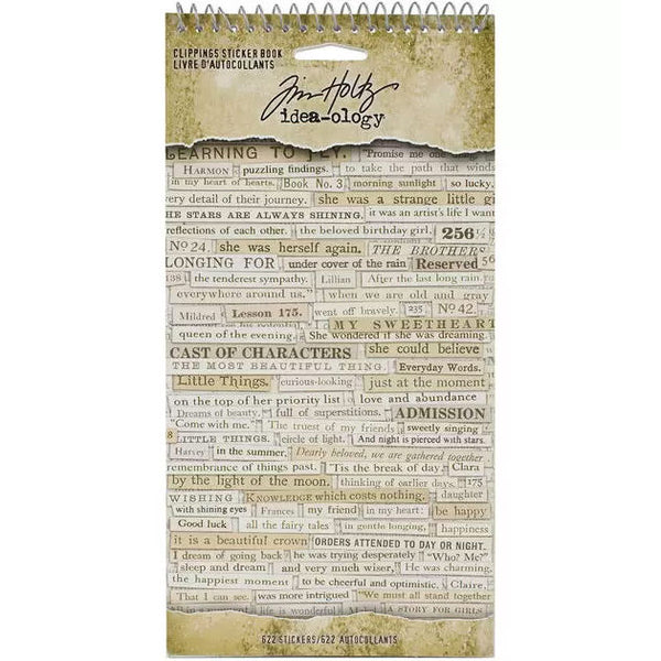 Clippings Sticker Book TH-TH94030