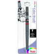 Color Brush Fine Point Black Pigment Ink PA-25151