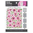 Color Layering Bold Flowers HA-SA232