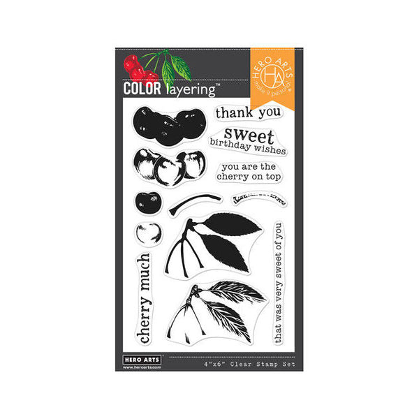 Color Layering Cherries-HA-CM590