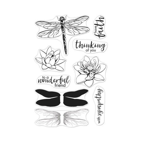 Color Layering Dragonfly HA-CM326