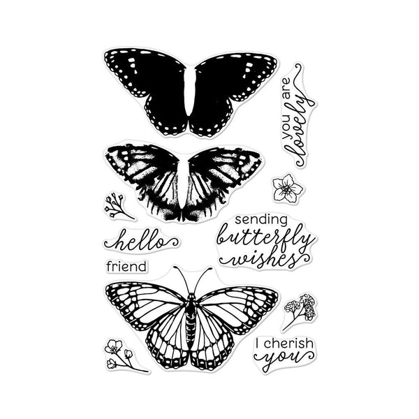 Color Layering Monarch Butterfly HA-CM331