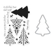 Color Layering Nordic Tree Frame Cuts Combo Pack HA-SB236