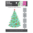 Color Layering O Christmas Tree HA-SA200