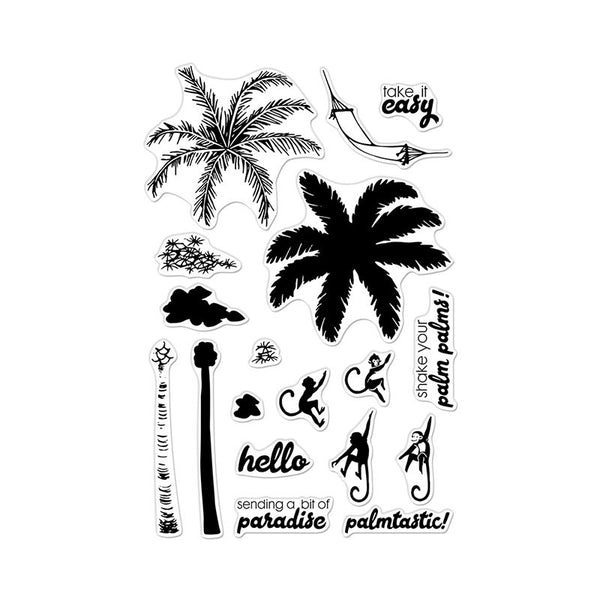 Color Layering Palm Tree HA-CM371