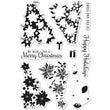 Color Layering Poinsettia Christmas Tree HA-CM461