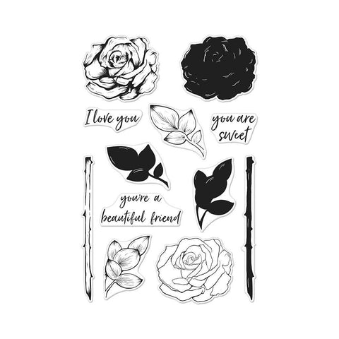 Color Layering Rose HA-CM243
