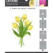 Color Layering Tulip Bouquet HA-SA188