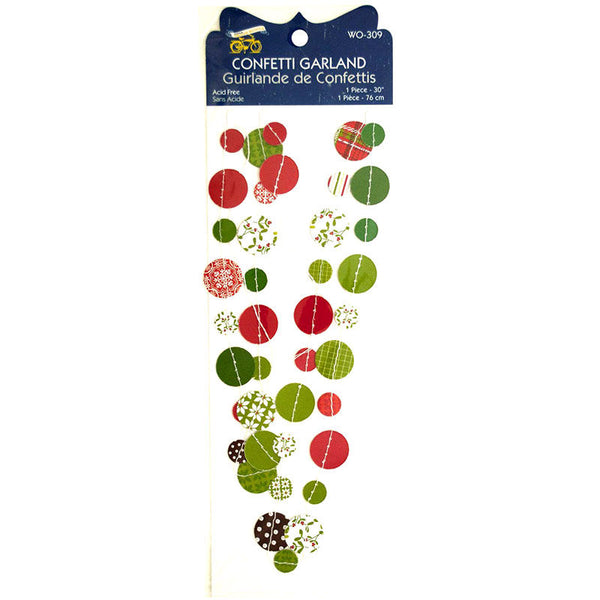 Confetti Garland LYB-WO-309