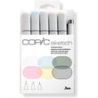 Copic Sketch Marker Set Blending Basics