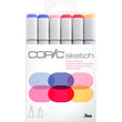 Copic Sketch Marker Set Floral Favorites 2