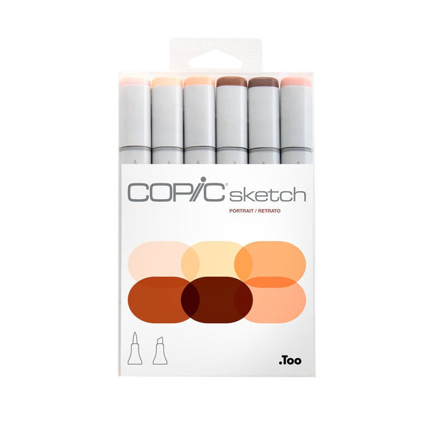 Copic Sketch Marker Set Portrait/Skin Tones
