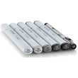 Copic Sketch Marker Set Sketching Grays