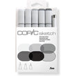 Copic Sketch Marker Set Sketching Grays