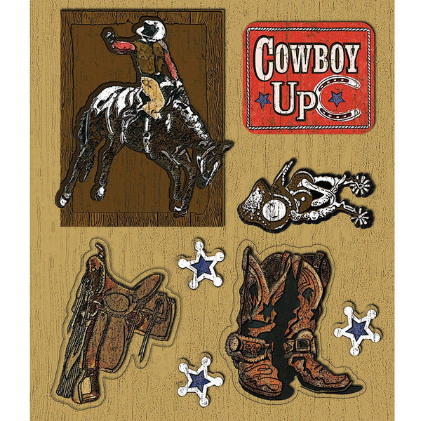 Cowboys Sticker Medley KCO-30-587298