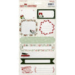 Cozy Christmas Cardstock Gift Tag Labels MME-CC1017