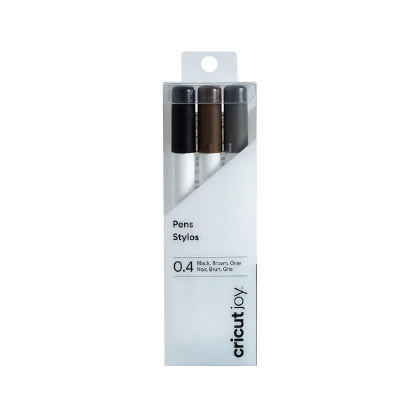 Cricut Joy Pen Set Black-Brown-Gray 2007076