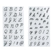Cursive Letters Upper and Lower R-656793