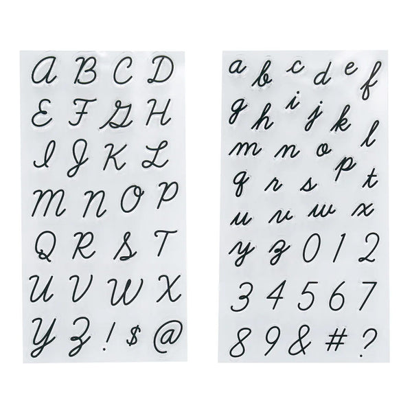 Cursive Letters Upper and Lower R-656793
