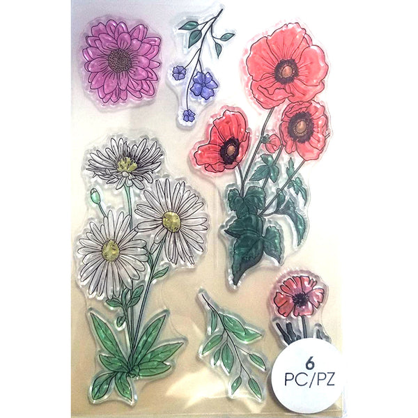 Daisies and Poppies M-40146HL
