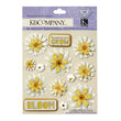 Daisy Dimensional Sticker KCO-30-668744