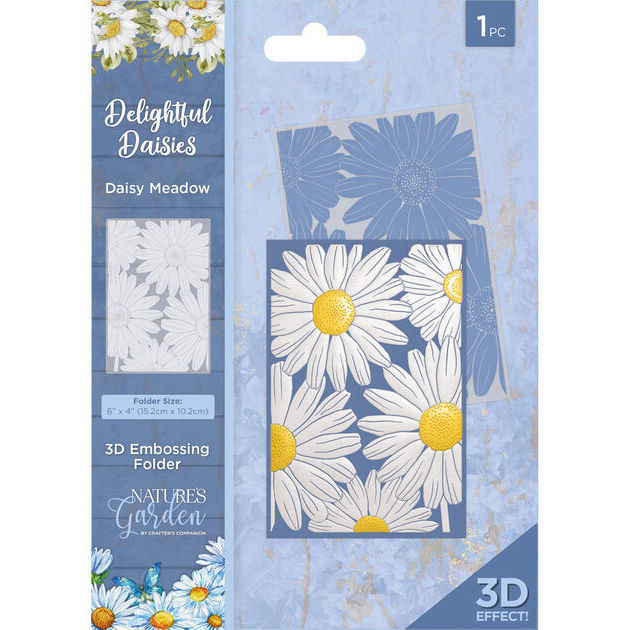 Daisy Meadow CCO-NG-DD-EF4-3D-DM – Cozys Scrapbooking