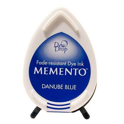 Danube Blue Memento Dew Drop Ink Pad MD-600