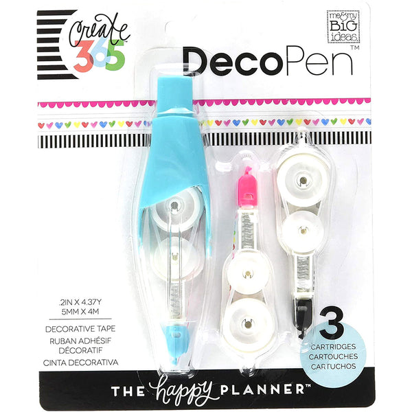Deco Pen Hearts and Stripes MBI-DSP-11