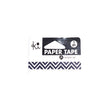 Decorative Paper Tape Black Chevron WM1023