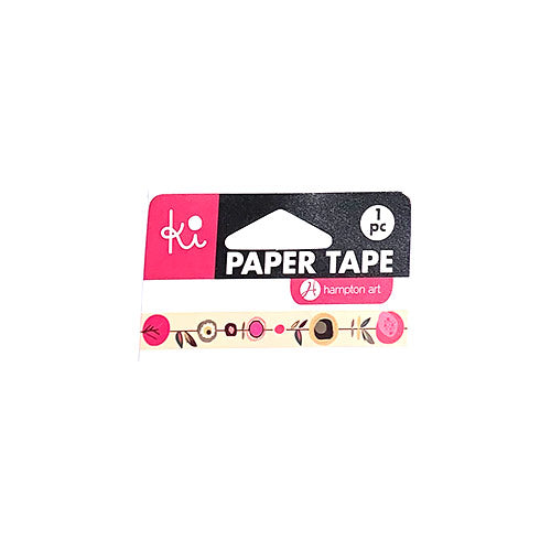 Decorative Paper Tape Floral WM1024